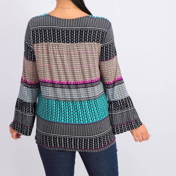 Style & Co Plus Size Women's Shirt Top - Size 0X - Picture 5 of 7